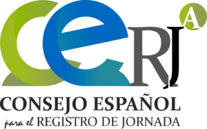 Logo del Consejo Español para el Registro de Jornada